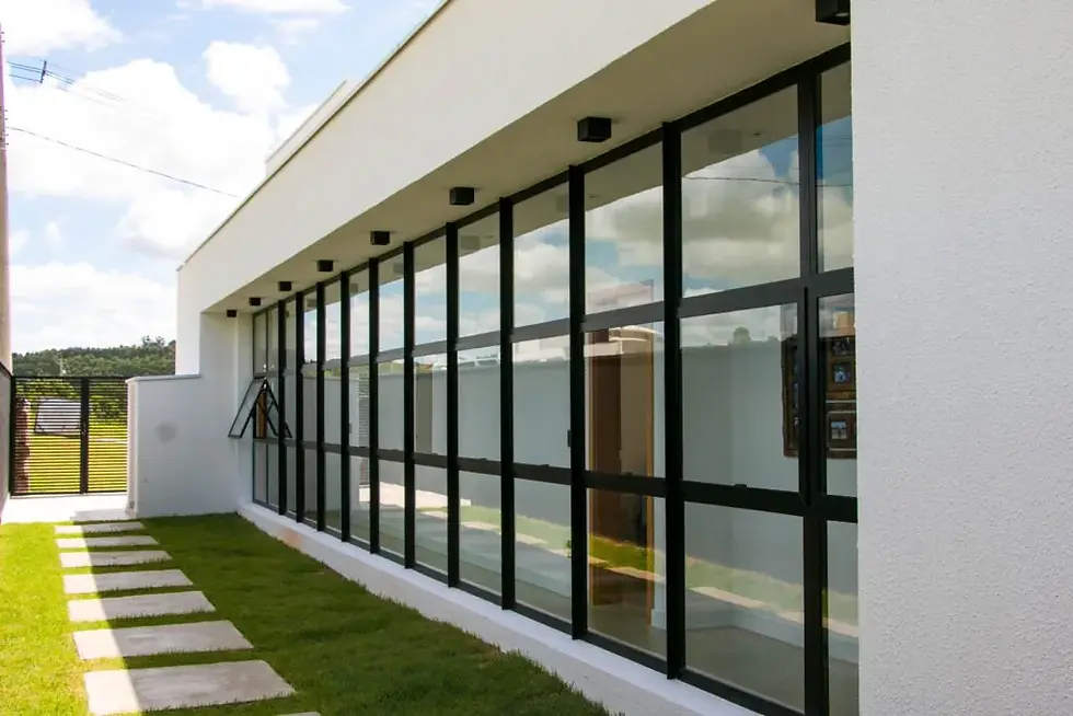 Esquadrias de alumínio com foco em desempenho nos projetos arquitetônicos 