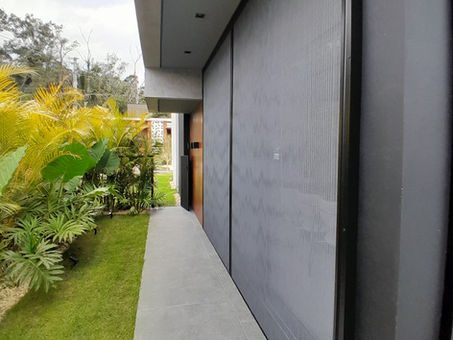 Telas mosquiteiras da Teknibraz combinam proteção e design discreto