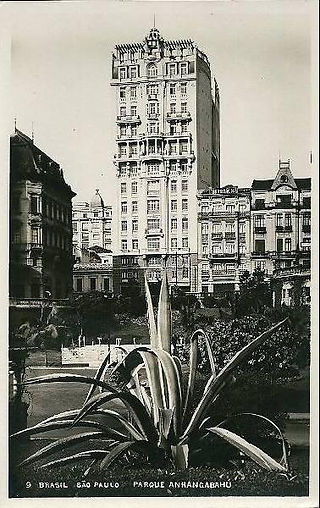 Edifício Sampaio Moreira década de 20