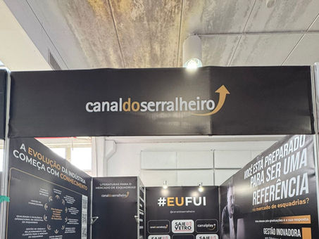 Formação técnica e gestão inovadora: os destaques do Canal do Serralheiro no SAIE VETRO