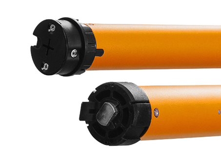 Motor tubular reúne diferentes possibilidades de automação em um único equipamento