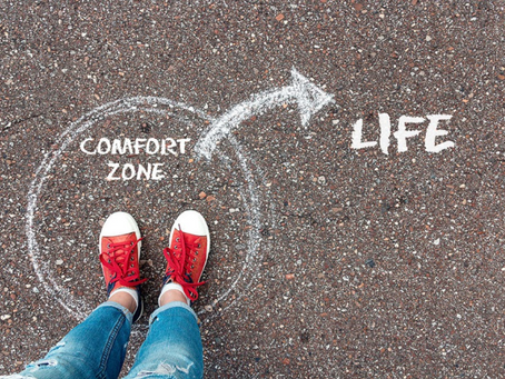 ARE YOU WILLING TO SHAKE YOUR COMFORT ZONE?