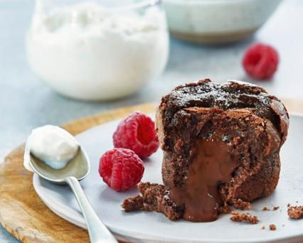 Coeur Coulant Au Chocolat Avec Le Cake Factory De Tefal