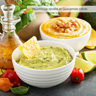 Guacamole créole