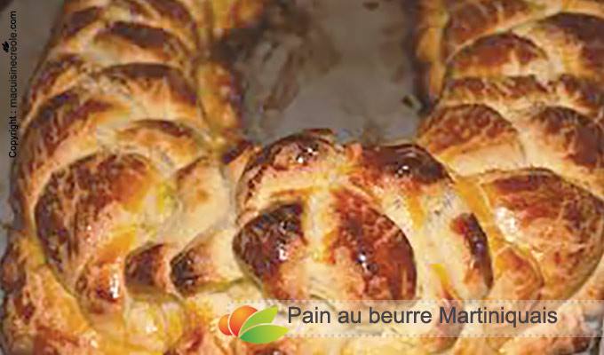Pain au beurre martiniquais | Ma Cuisine Créole I Martinique I Recettes