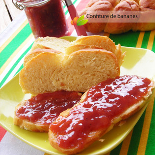 Confiture de bananes