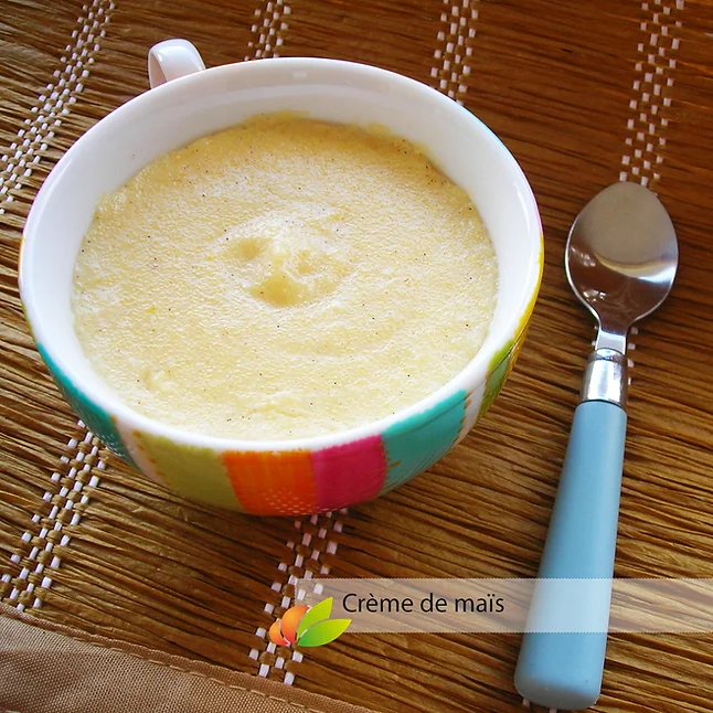 Creme De Mais Polenta Sucree