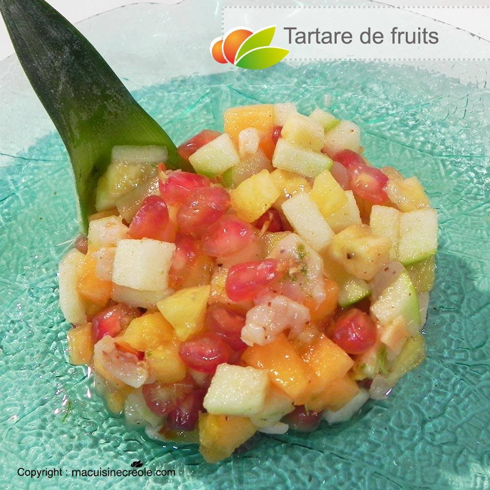 Tartare de fruits doucement acidulé — free download