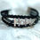 Thumbnail: Leather HOPE bracelet 