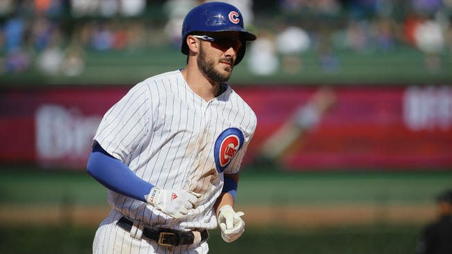 Kris Bryant hace historia con Cachorros.