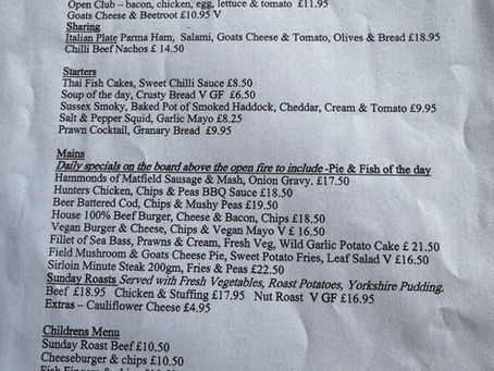 Menu Sample August 2026