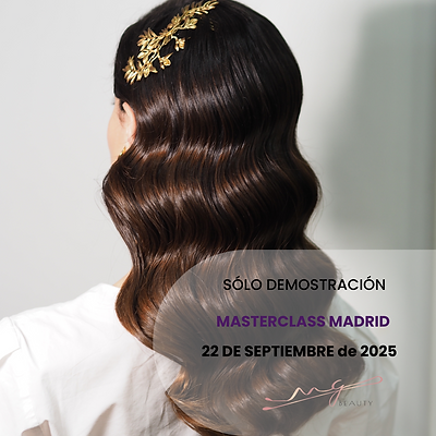 DEMOSTRACIÓN MASTERCLASS MADRID 22 SEPTIEMBRE 2025