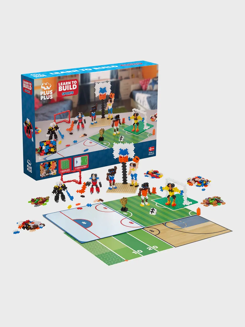 Learn to Build Sports 600pcs