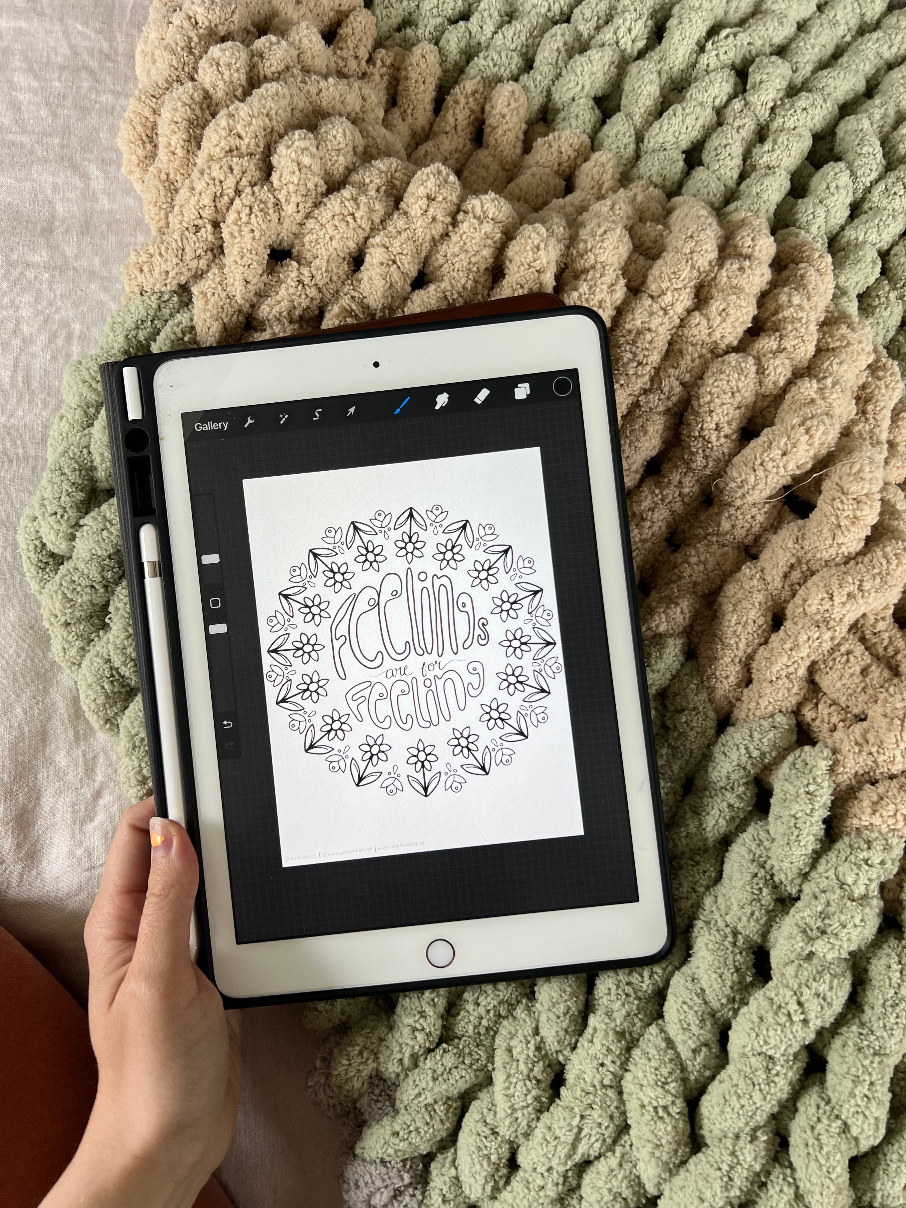 Feelings are for Feeling Printable Coloring Page