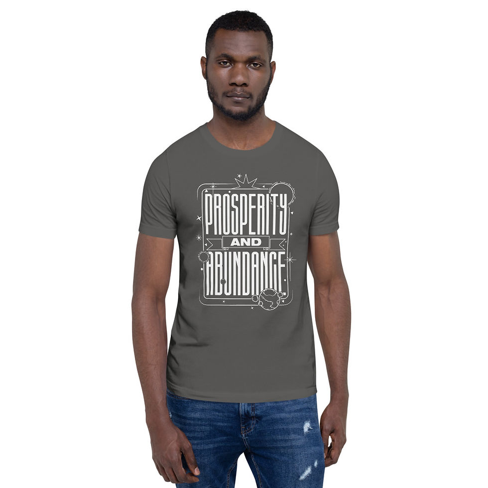 Thumbnail: Prosperity & Abundance Short-Sleeve Unisex T-Shirt