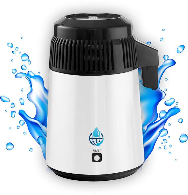 Distillateur d'eau Megahome pour une eau déminéralisée