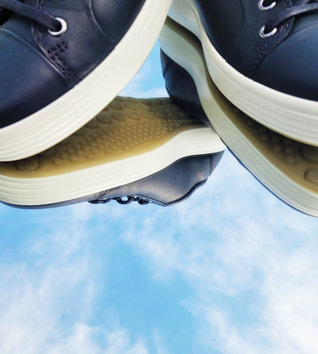 Shoe company photoshoot