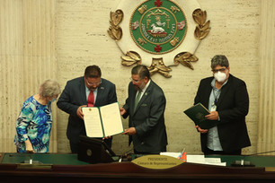 Reconocimiento Cámara Representantes 2022