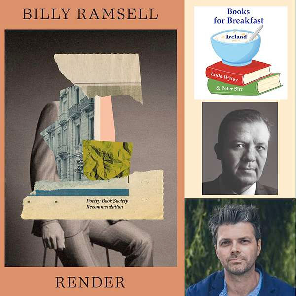 Books for Breakfast Podcast: Billy Ramsell channels Alberto Cenas