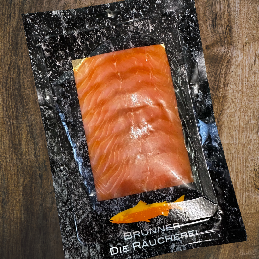 Schottischer Lachs, geräuchert (verschiedene Verpackungsgrössen)