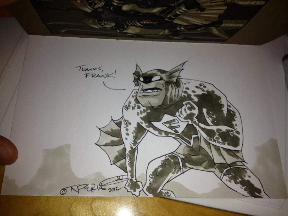Thumbnail: The Art of Thomas N. Perkins IV w/ Original Sketch