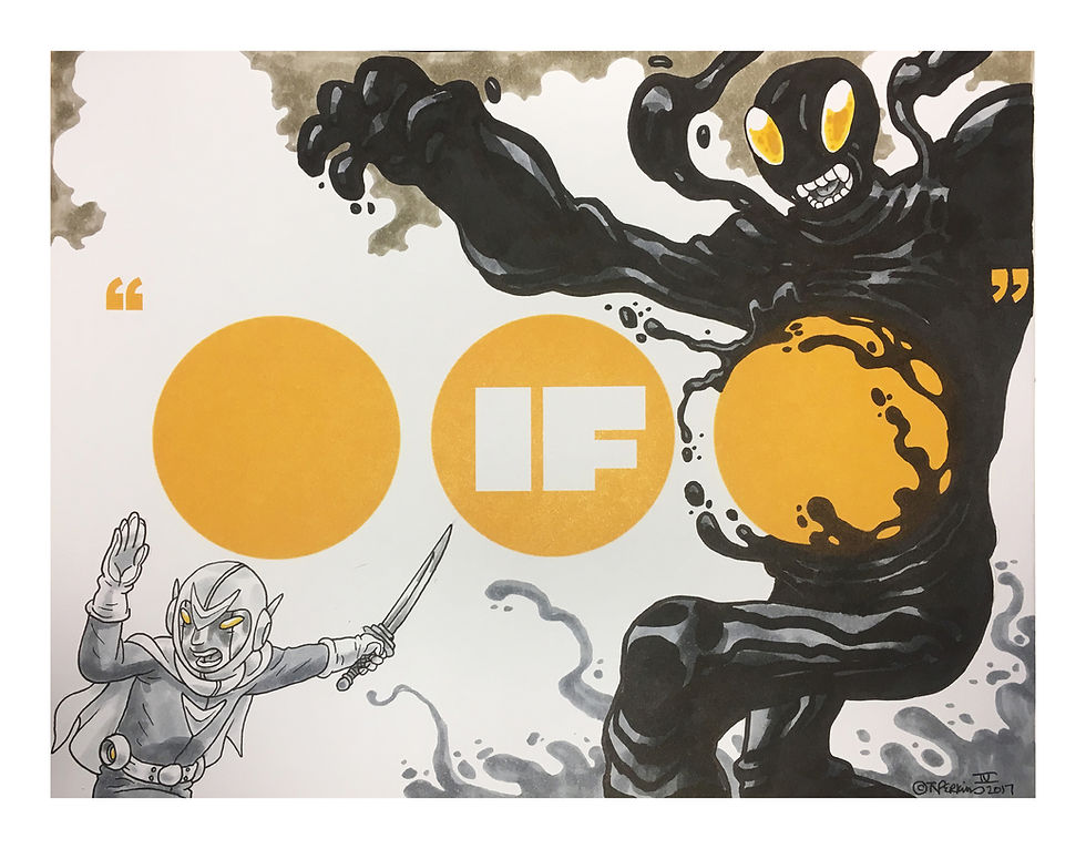 Thumbnail: IF… Zine 03: Yellow Edition