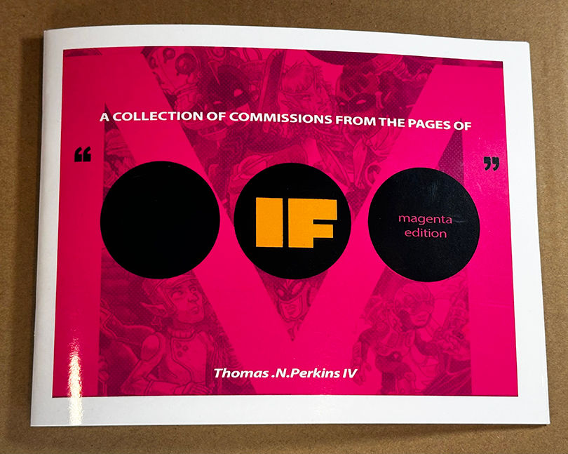 IF… Zine: Magenta Edition