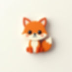 Cute Fox Magnet