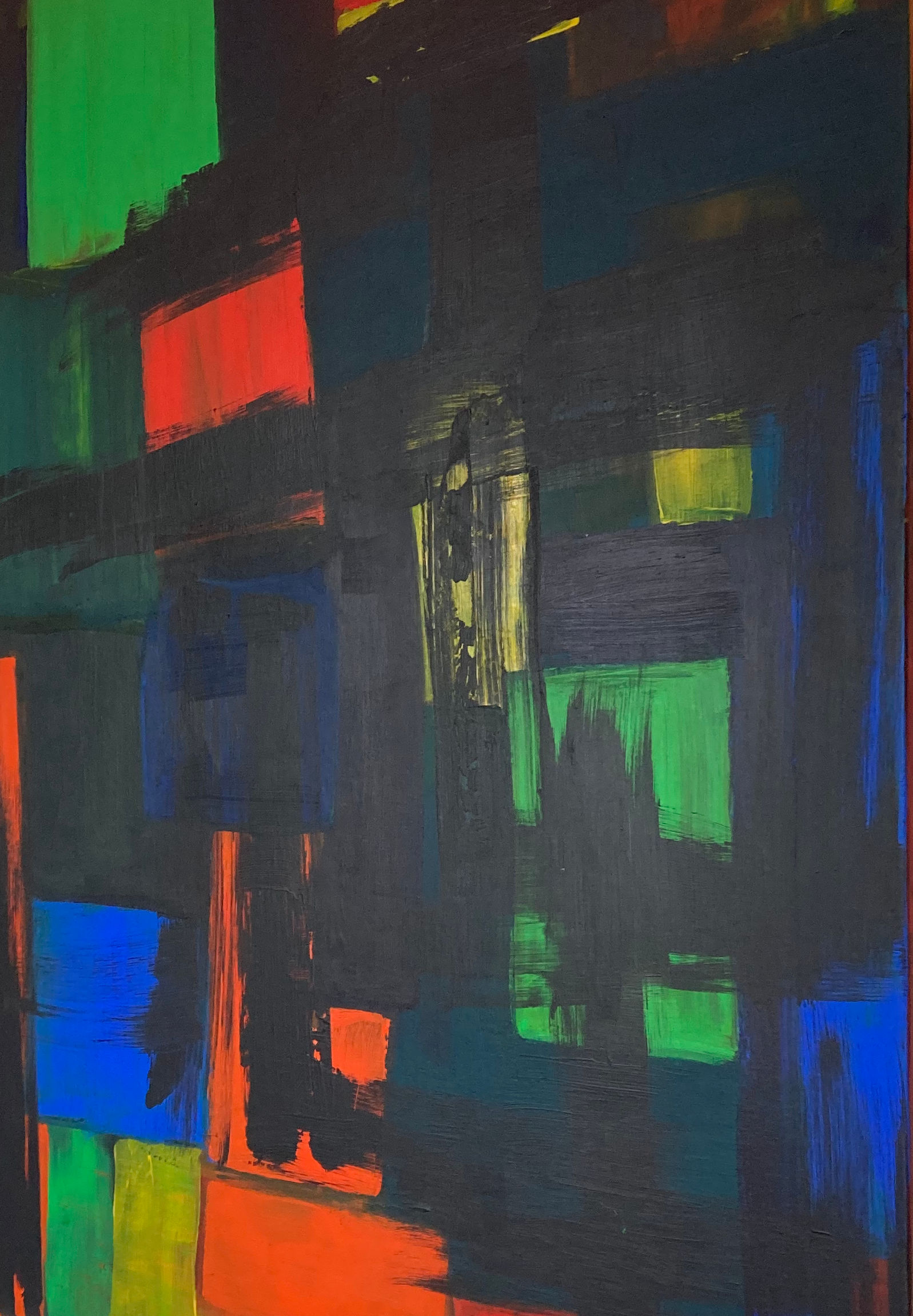 Manhattan Windows by Frances Bildner