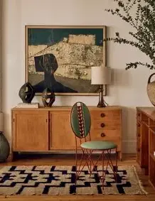 Building A Room Around A Vintage Find