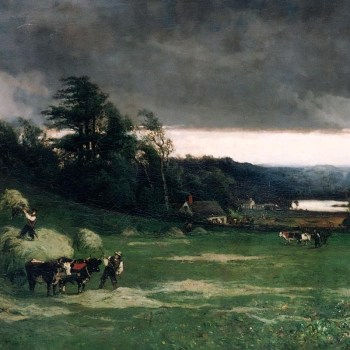 Approaching Storm By William Keith