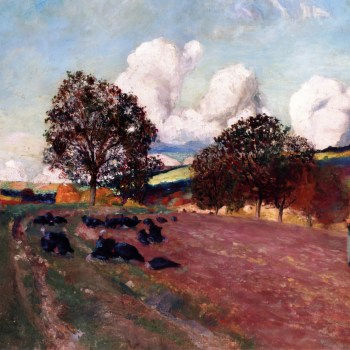 Breton Landscape 1906 by Robert Delauney