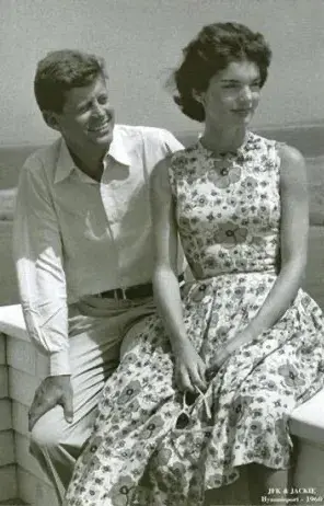 Marimekko dress worn by Jacqueline Kennedy, 1960s