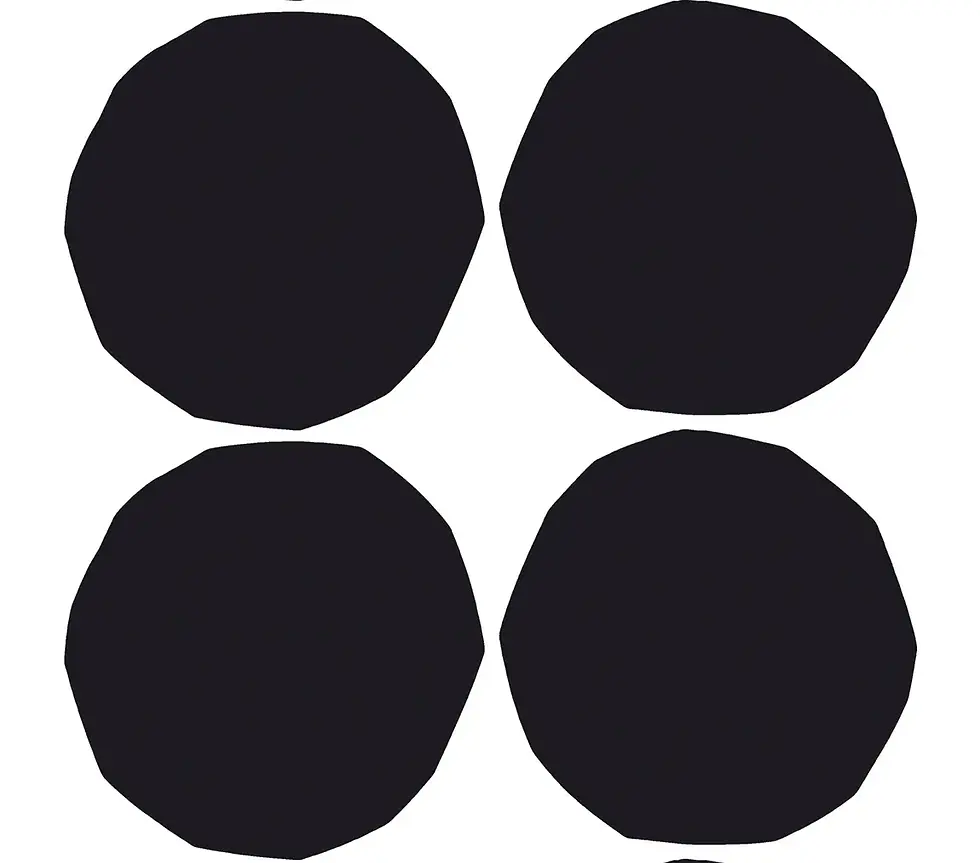 Kivet (stones) by Maija Isola, 1956.