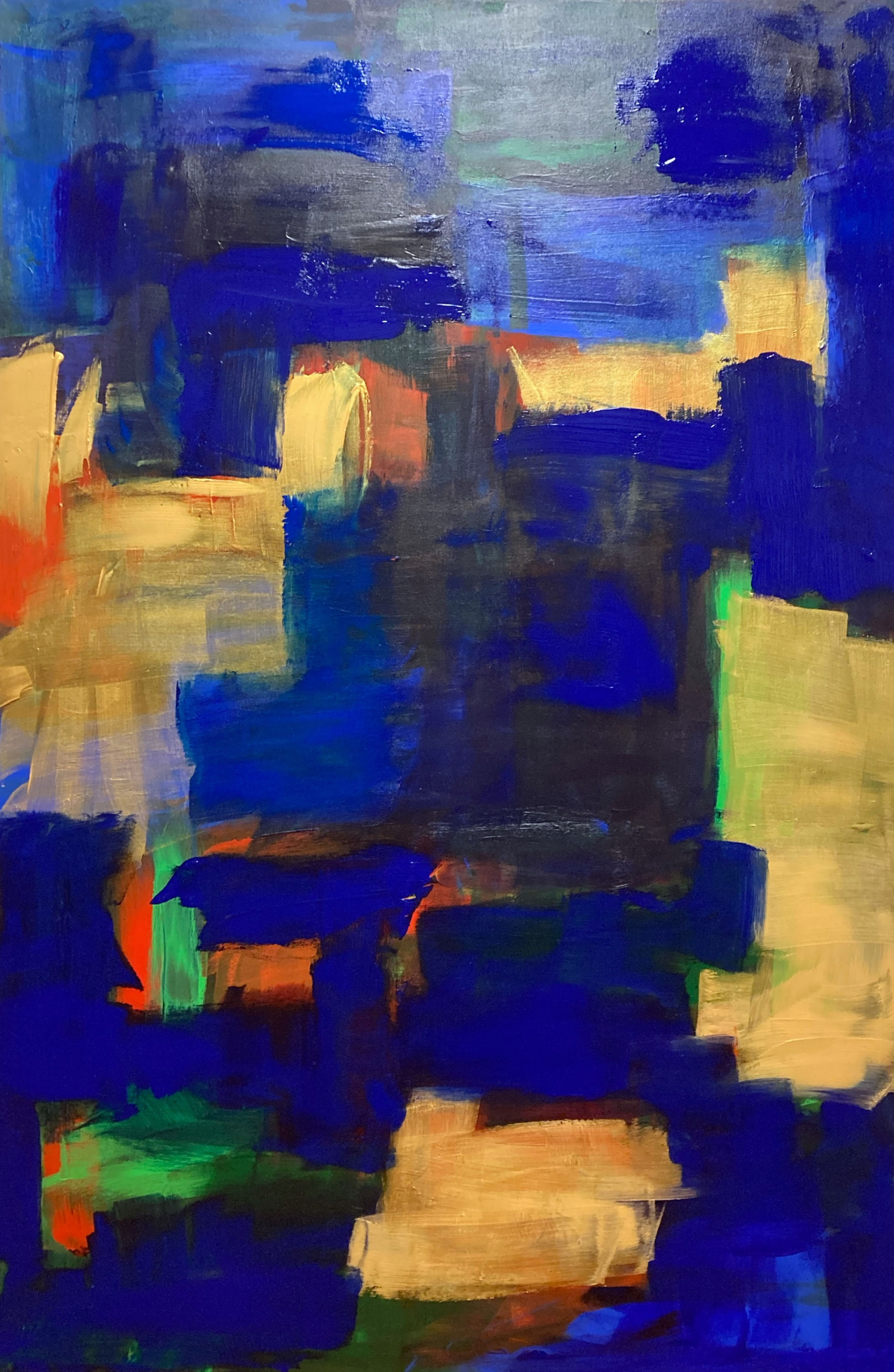 Gold Nights by Frances Bildner