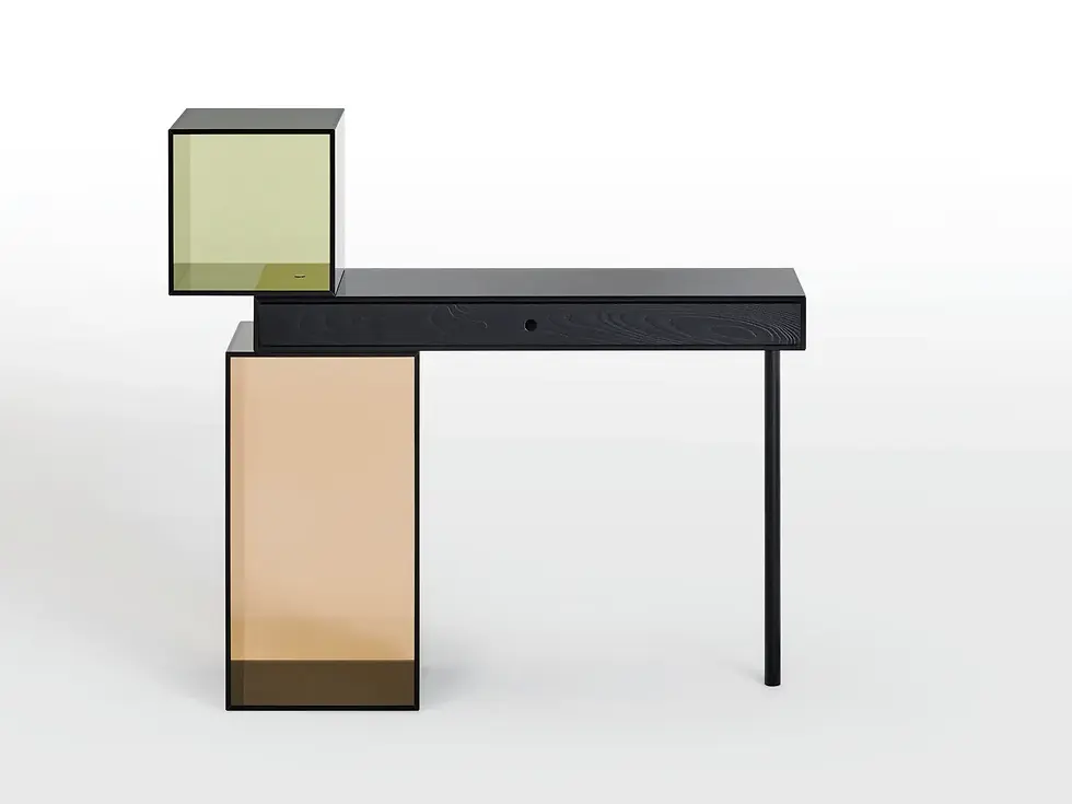 Glas Italia Ratio Secretary desk with drawers
