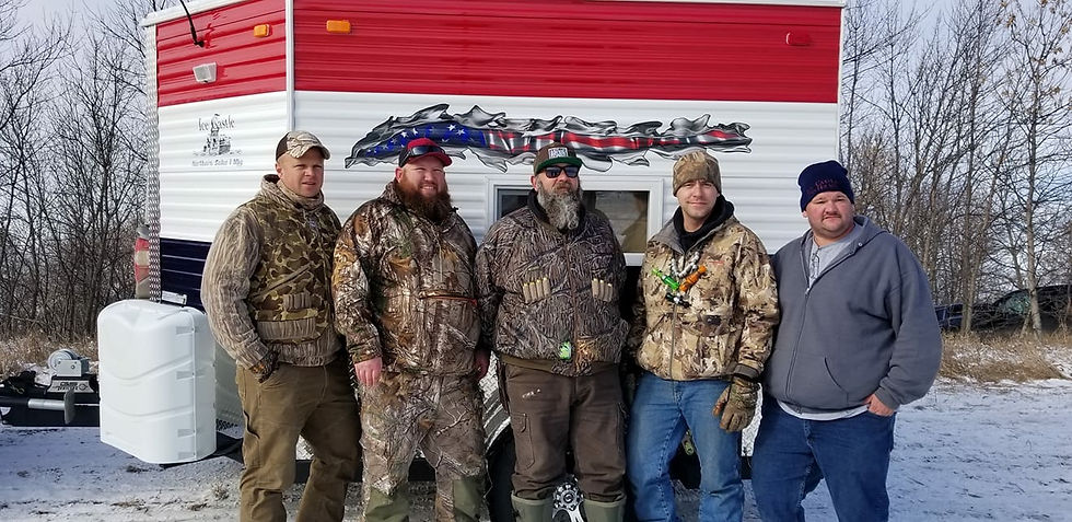 Ice Fishing