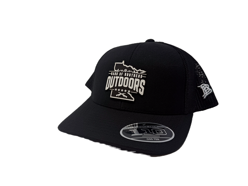 Thumbnail: Curved Bill Flex Fit Trucker