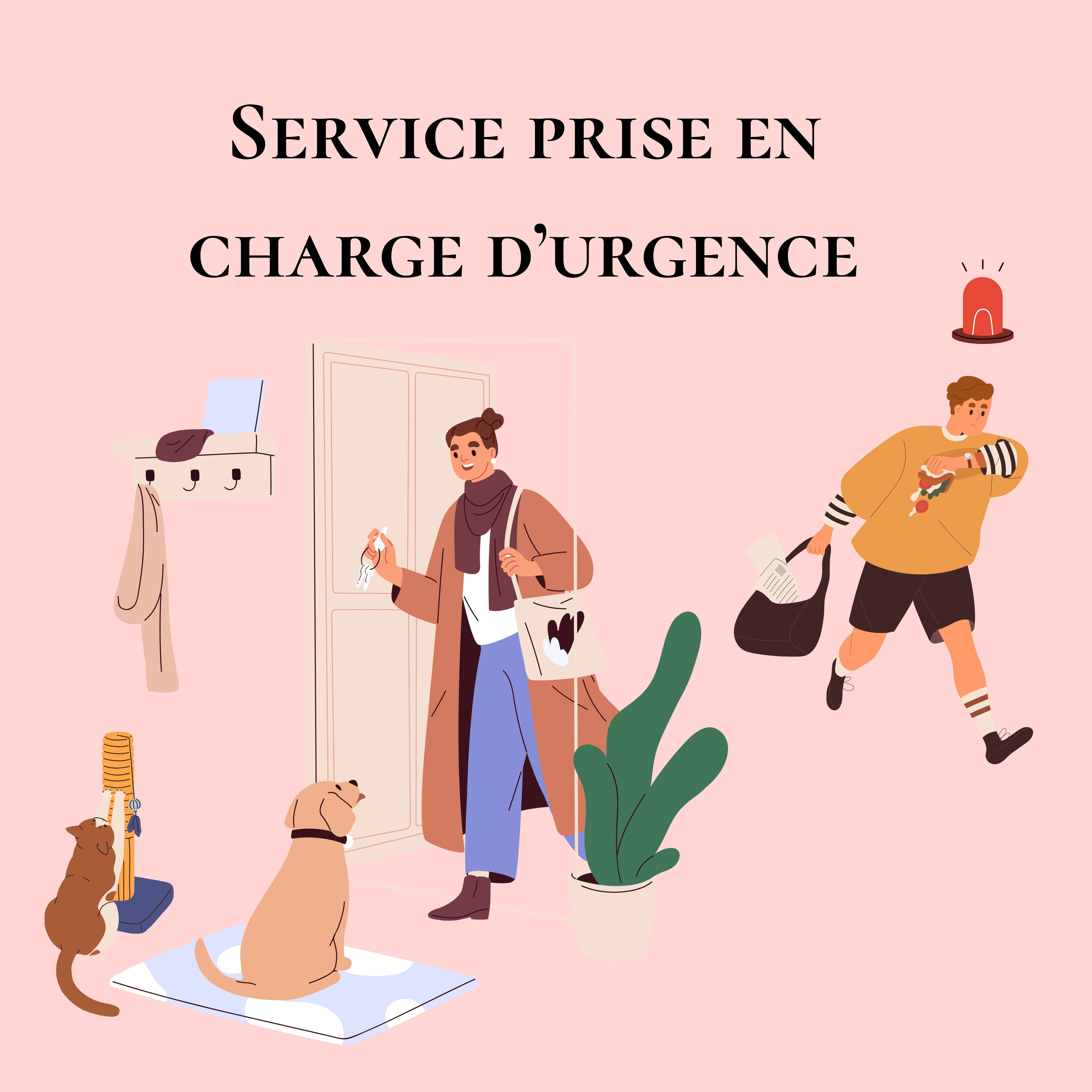 Service de prise en charge d'urgence