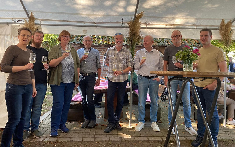 25. Erntedankmarkt - Traumwetter zum Jubiläum