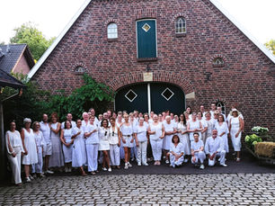 White Dinner am 11. Juli am Marienplatz
