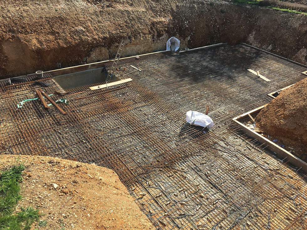 Beechwood Lodge groundworks - DH Bond Ltd