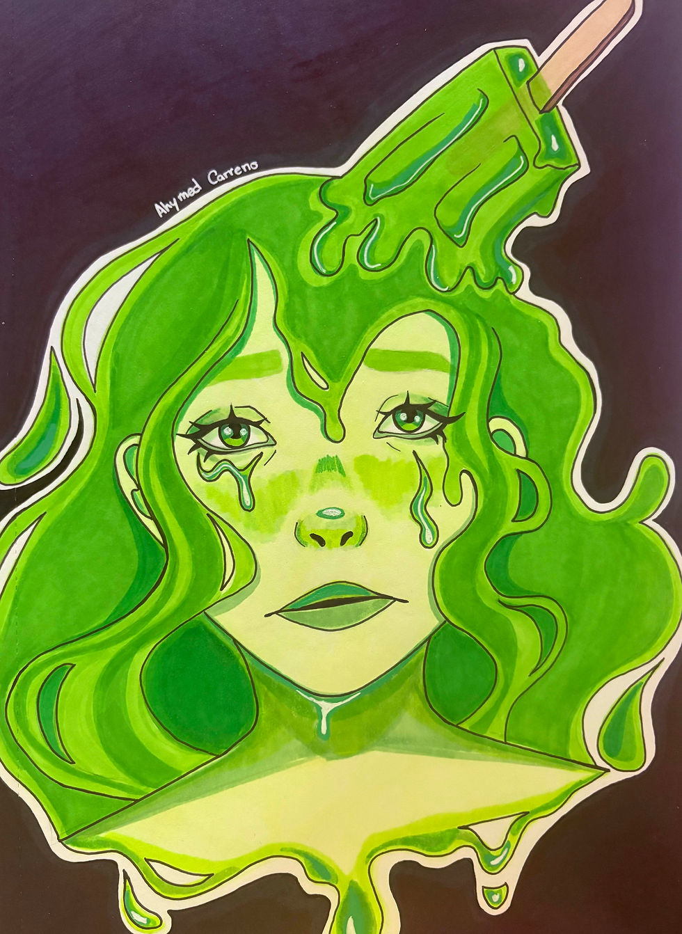 Caption Of Artwork: Represents the fragility of what everyone desires.