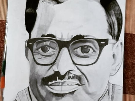 Deen Dayal Upadhyay's Artwork