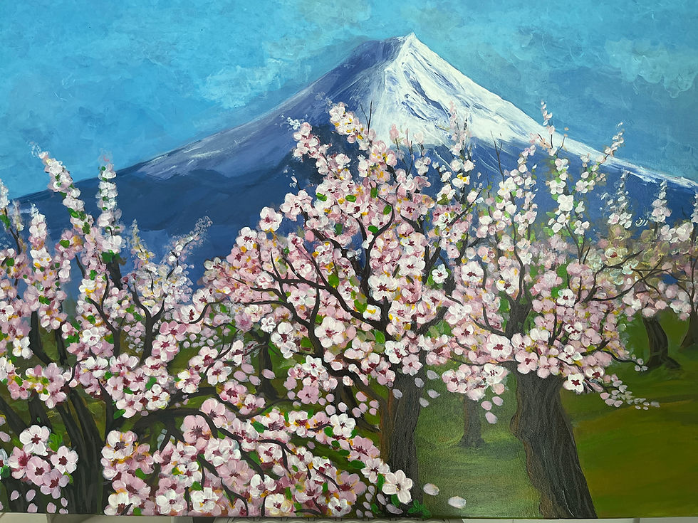 Colors of Japan by Anum Anwar Ali