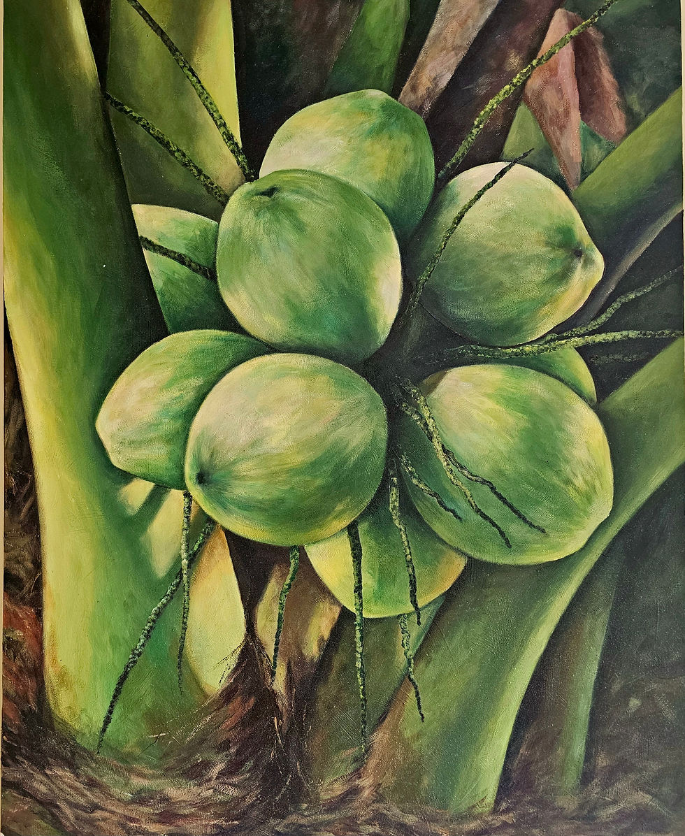 The Fruits of Paradise by Angela Marzocchi
