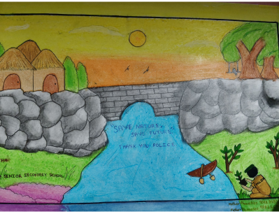 Caption Of Artwork: Nature and devotional