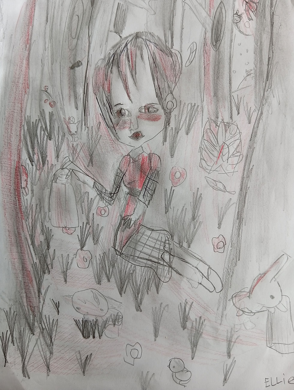 Forest finds by Ellie Theron