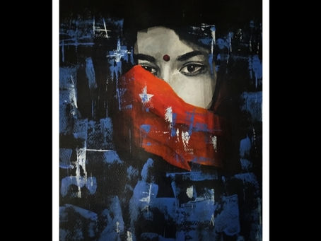 Artwork By Afifa Sadaf