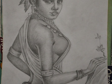 Artwork By Puja Banerjee